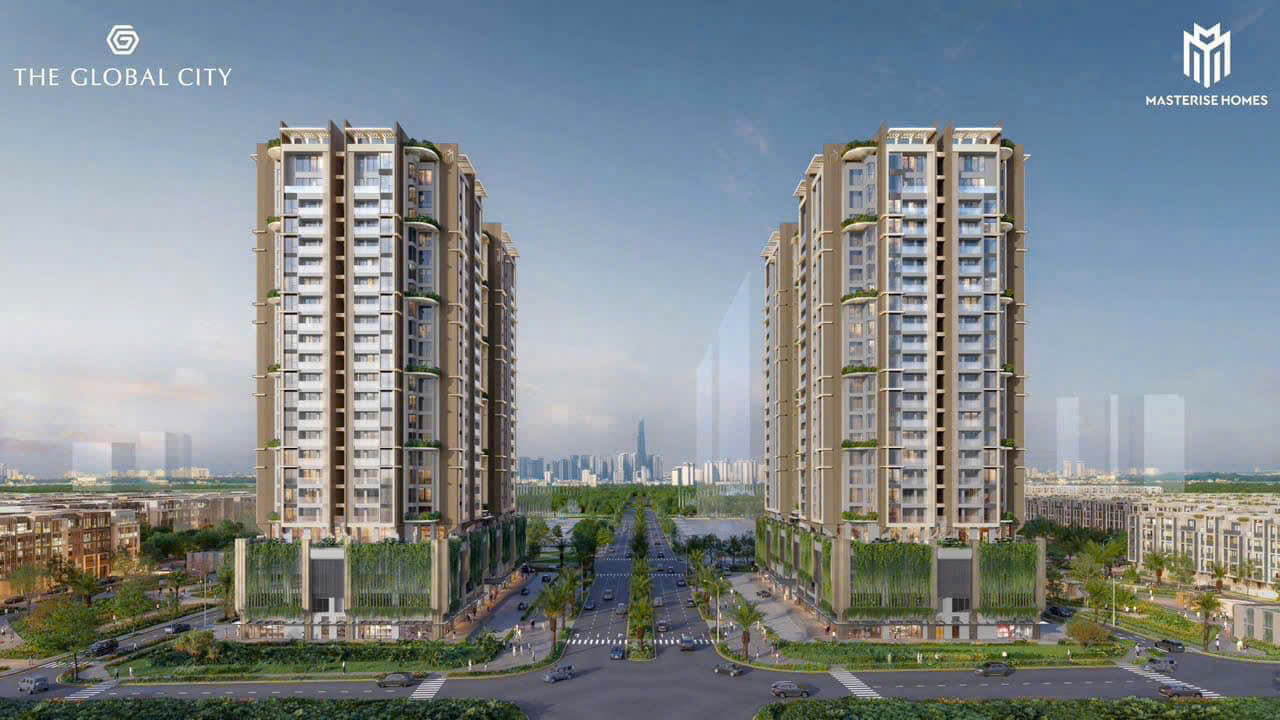 Vị trí Tòa CT8-CT9 Global City